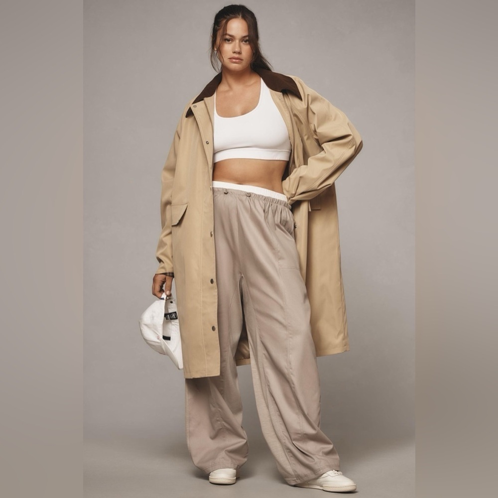 NWT! Daily Practice Light Sand by Anthropologie Ankle Pants - Size XL 🏀☮️